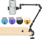 SmallRig 22" Magic Arm with Clamp,Overhead Phone Mount,Desk Camera Mount 4766 - Image 2