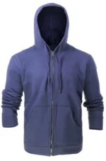 Flame Resistant FR Fleece Hoodie - 100%C - Heavy duty - Image 2