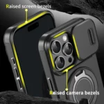 Rugged Magnetic For iPhone 17 Pro Max 16 15 14 13 12 11 with Ring Camera Cover - Image 5