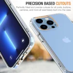 Case For iPhone 13 11 12 14 Pro Max Clear Silicone Soft Slim Shockproof Cover - Image 5