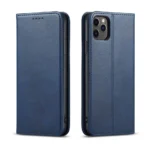 For iPhone 17 16 15 14 13 12 Plus Pro Max Air Leather Magnetic Flip Wallet Case - Image 4