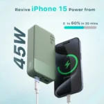 20000mAh Portable Power Bank 45W PD Charging External Battery Charger For Phone - Image 5