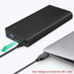 Factory Wholesale Portable Laptop Best 17500mAh Mobile Notebook Power Bank - Image 3