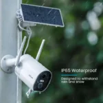 ieGeek Wireless Outdoor Solar Security Camera 2K Home CCTV System WiFi IP Camera - Image 3