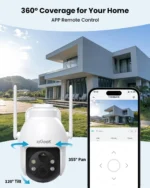 ieGeek Security Cameras Wireless Outdoor, 2K Solar WiFi Camera for Home Security - Image 3
