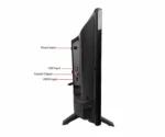 Supersonic 24" 12 Volt AC/DC Widescreen LED HDTV with USB & HDMI - Portable & Energy Efficient - Image 5