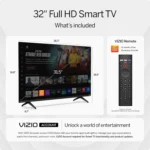 VIZIO 32-inch Full HD 1080p LED Smart TV VFD32M-0807 - SmartCast, Streaming, High Definition - Image 6