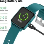Fitness Activity Tracker Watch as Fitbit Heart Rate Monitor Pedometer for Women - Image 2