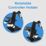 VR Headset Stand for Meta Quest 3S / Quest 3 / Oculus Quest 2 - Premium VR Mount Display & Storage - Image 2