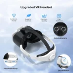 Upgraded VR Headset for Switch/Switch OLED Model 3D VR Reality Glasses Accessory - Image 4