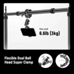 NEEWER Overhead Camera Mount Rig Multi Device Mount Platform for Live Streaming - Image 4