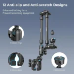 SmallRig 22" Magic Arm with Clamp,Overhead Phone Mount,Desk Camera Mount 4766 - Image 8