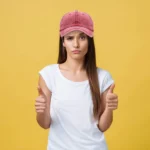 MEINICY 3 Packs Washed-Cotton Plain Baseball Cap - Vintage Adjustable Dad Hats for Men & Women - Image 4