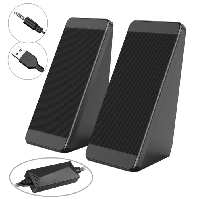 G69C PC Speakers 3.5Mm Jack Computer Speakers 6W Power Supply USB