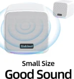 USB Computer Speakers 2.0 Stereo 6W HiFi Sound 3.5mm AUX Volume LED Lighting - Image 4
