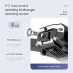8K Professional Drone Dual Camera 5G GPS Aerial Photography Obstacle Avoidance - Image 5