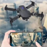 Professional Drone E88 Standard-Angle SD Camer WiFi fpv height Hold Foldable RC - Image 5