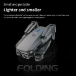 Drone WiFi FPV Drone with Single Dual 4K 1080P Camera Wide Angle HD Quadcopter - Image 3