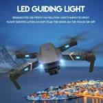 Pro WiFi FPV Drone Wide Angle HD 4K 1080P Camera Height Hold RC Foldable Drone - Image 4