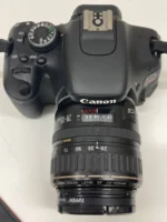 Canon EOS Rebel T3i DSLR Camera 28-105mm 75-300mm Lens Kit Tested
