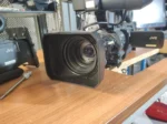 HD SDI JVC GY HD 250 Camcorder w Lens Broadcast Video Camera - Image 6