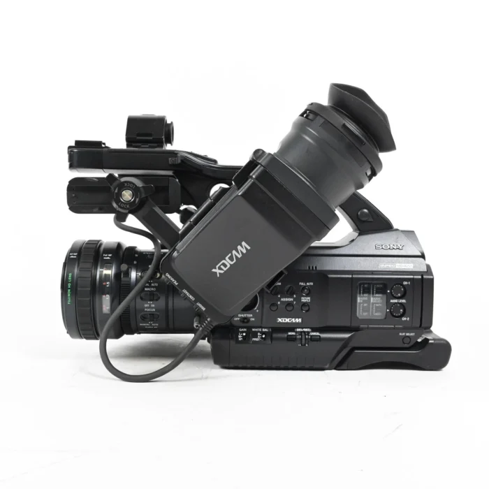 Sony PMW-300 HD422 Solid State Memory Video Camera Camcorder #029