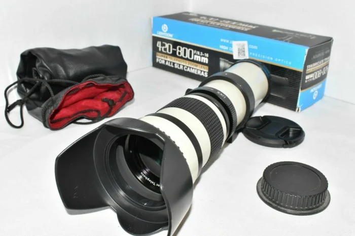 Canon EOS DSLR DIGITAL fit 420 800mm zoom lens 1200D 1300D 2000D 4000D & more ++Canon EOS DSLR DIGITAL fit 420 800mm zoom lens 1200D 1300D 2000D 4000D & more ++