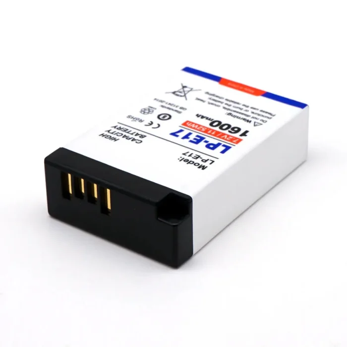 Replacement LP-E17 Battery for Canon EOS Cameras