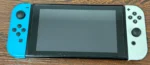 Nintendo Switch Handheld Console - Blue White - Great Used Condition - Works