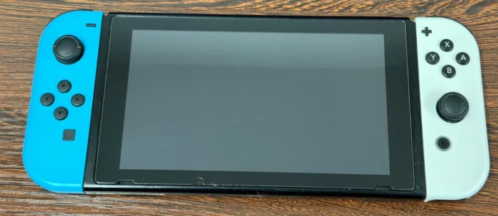 Nintendo Switch Handheld Console – Blue White – Great Used Condition – Works