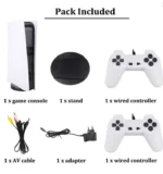 GS5 Game Station 5 Video Game Console With 200 Classic Games 8 Bit TV Consola Re - Image 5