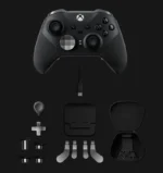 Geniusmods Custom Wu Kong Modded Xbox One Elite Series 2 Controller Esports NEW - Image 3