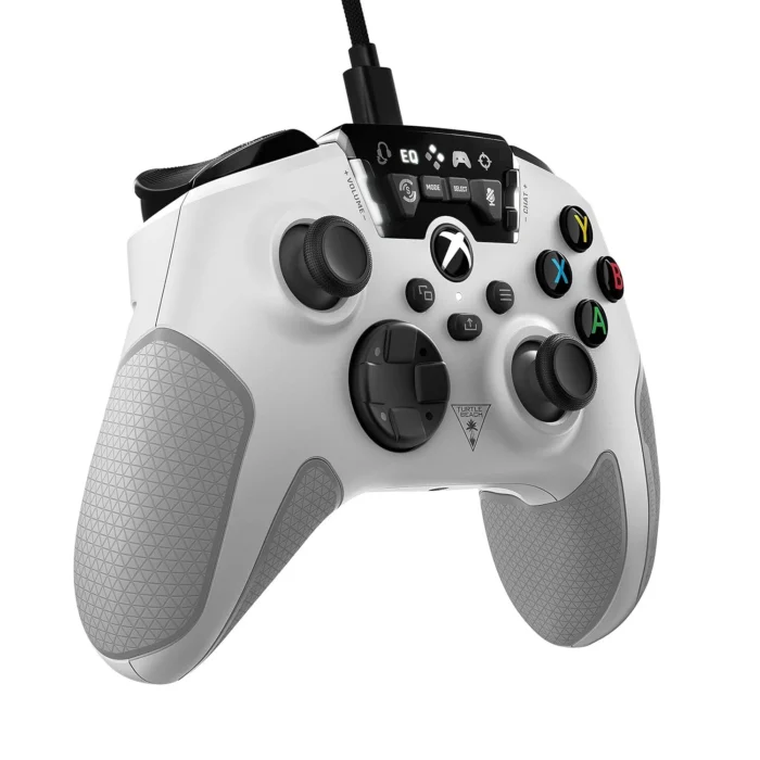 Turtle Beach Recon Wired Controller for Xbox & PC – White