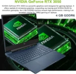 HP Victus 15.6 FHD Gaming Laptop Intel Core i5-12450H 8GB RAM 512GB SSD Touchpad - Image 4