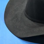 Resistol City Limits 6X Black Fur Felt Cowboy Hat Oval Sz 7 RFCTLM-75400770 - Image 9