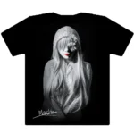 Japanese Art T-Shirt for Men, Handcrafted, 100% Cotton, Ships from Japan