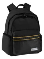 adidas Black Classic Back To School Backpack Bag (HT4772) Gym School Travel