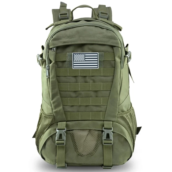 Outdoor Military Tactical Backpack Waterproof Rucksack Camping Hiking Bag