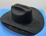 Resistol City Limits 6X Black Fur Felt Cowboy Hat Oval Sz 7 RFCTLM-75400770 - Image 10