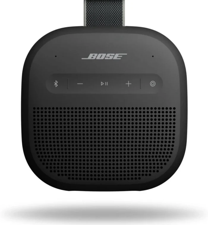 Bose SoundLink Micro: Portable Waterproof Bluetooth Speaker with Crisp Sound