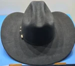 Resistol City Limits 6X Black Fur Felt Cowboy Hat Oval Sz 7 RFCTLM-75400770 - Image 2