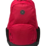 Hurley Renegade Backpack with Laptop Sleeve Travel School RED bag NEW