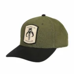 Star Wars The Mandalorian Sublimated Crest Adult Trucker Hat