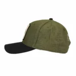Star Wars The Mandalorian Sublimated Crest Adult Trucker Hat - Image 2