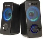 UB3 Computer Speakers for Desktop and Laptop - Monitor Speakers with Loud Bass,