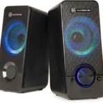 UB3 Computer Speakers for Desktop and Laptop - Monitor Speakers with Loud Bass,