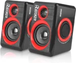 Pc Computer Speakers With Surround Sound Usb Wired Laptop Deep Bass For Desktop - Image 2