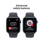 Apple Watch SE3 40mm (GPS +Cellular)Aluminum Black with M/L Sport Band-Excellent - Image 4