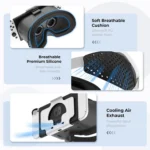 Upgraded VR Headset for Switch/Switch OLED Model 3D VR Reality Glasses Accessory - Image 2
