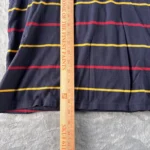 Polo Ralph Lauren Jersey Hoodie Shirt Mens XL Striped Preppy Lightweight - Image 3